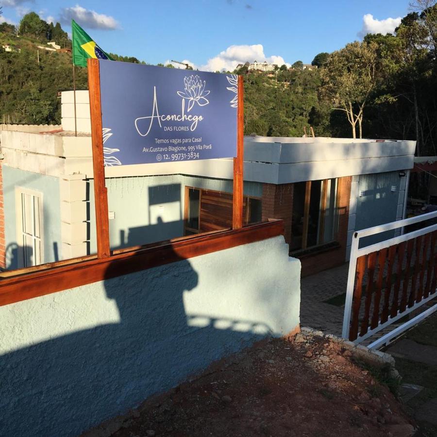 Aconchego Das Flores Campos do Jordão Exterior foto